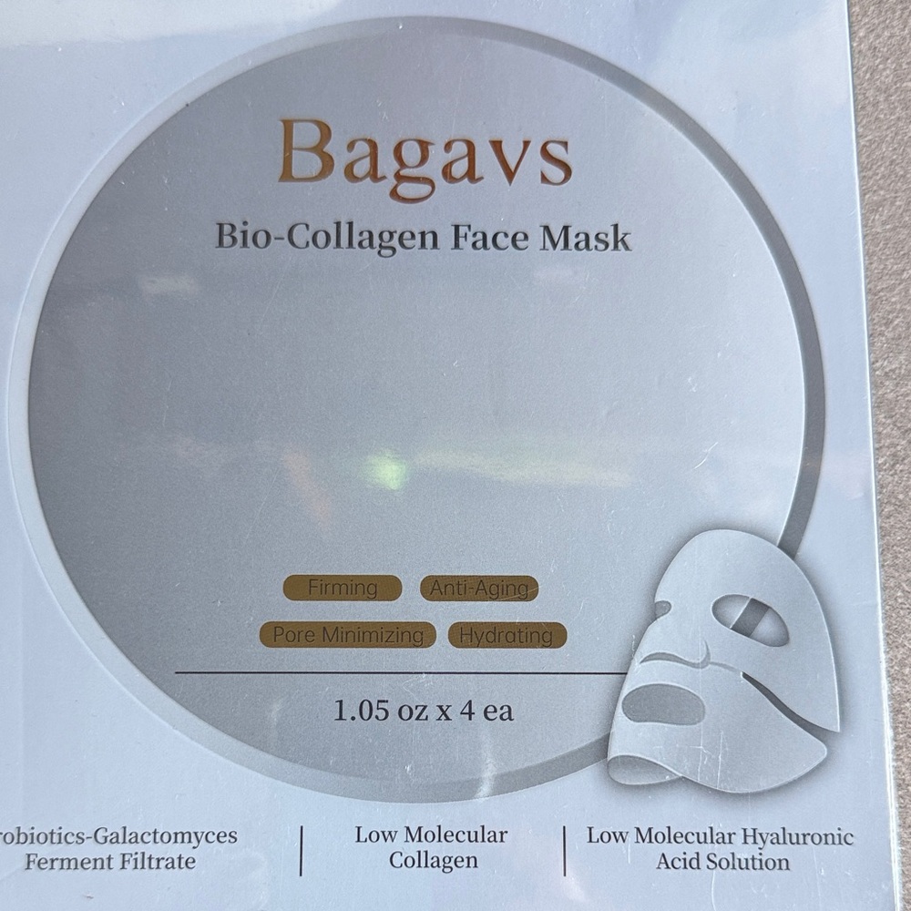 Bio-Collagen Face Mask - White Hydrating Sheet Mask